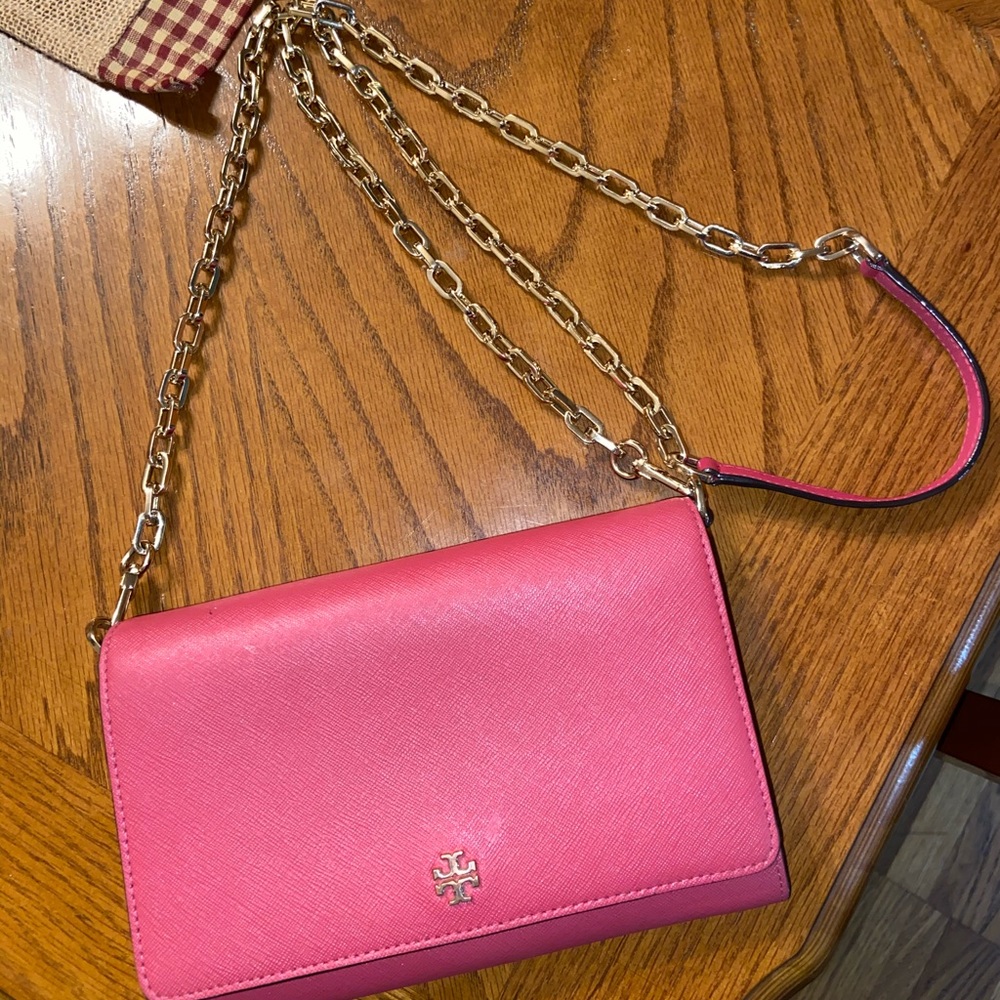 Authentic Tory Burch Emerson Crossbody
